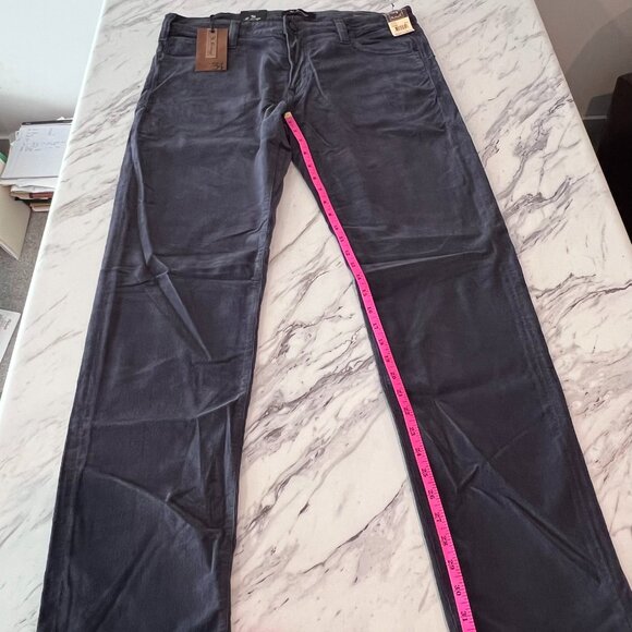 34 Heritage - Courage Mid Rise Straight 38W 33.5L - Slate Cord - (Inv 53)